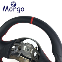 Volante de Fibra de Carbono Personalizado para Ford F150 F250 F350 F450 F550 F650 Raptor Pick-up, Pieza de Auto 1997-2003