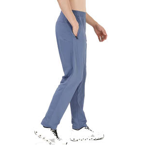 กางเกงวอร์มลำลองของผู้ชายเอวยางยืดระบายอากาศได้ดีแห้งเร็วพร้อมโลโก้ตามสั่งมาใหม่ - Product Image 2