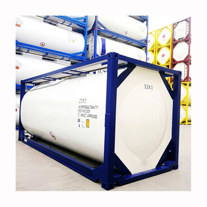 ภาชนะบรรจุของเหลว ISO สแตนเลสสตีลสำหรับสารเคมีจากไวน์นมและขนส่งน้ำมันพร้อมกรอบที่ทนทานสำหรับการจัดส่งทั่วโลก - Product Image 4