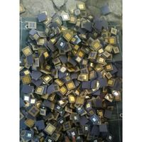 Vente en gros de ferraille de processeur en céramique à six cœurs avec des broches en or remis à neuf et des produits d'occasion