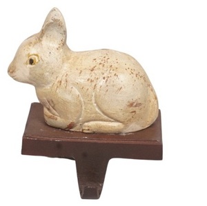 Colgadores de Calcetines Navideños de Metal con Forma de Pájaro Clásico, Ecológicos y Personalizables, para Chimenea o Repisa - Product Image 2