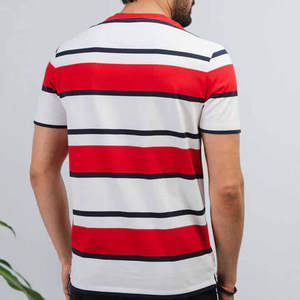 T-shirt décontracté léger de haute qualité pour hommes, couleur unie, chemises pour adultes pour un port confortable, t-shirts personnalisés pour hommes - Product Image 5