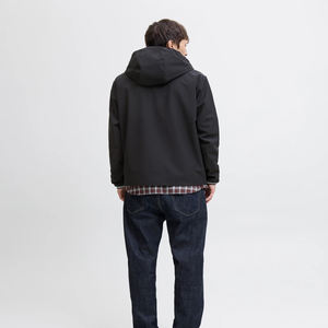 Veste matelassée personnalisée pour homme, rembourrage en duvet, polyester de haute qualité, nylon, bulle chaude, épaisse, respirante, vêtements de rue, OEM - Product Image 3