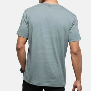 Nouveaux T-shirts tendance à manches courtes pour hommes - Vêtements de mode streetwear en polyester/coton, séchage rapide et respirant, vente chaude - Product Image 3