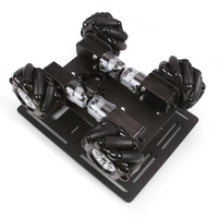 Kit de châssis intelligent Hiwonder avec roues Mecanum (non assemblé)