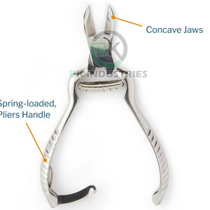Herramienta de Pedicura y Manicura de Primera Calidad, Cortaúñas y Cortacutículas con Diseño Ergonómico y Larga Duración - Product Image 4