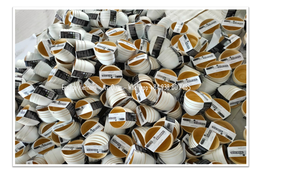 Bols en bambou naturel de tailles multiples faits à la main/Ensemble de bols et cuillères en bambou de haute qualité - Product Image 5