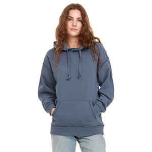 New Weekend Essential Nuestra Sudadera con capucha de algodón relajada para mujer hecha con algodón suave transpirable Perfecto para la comodidad casual - Product Image 2
