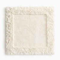Vente en gros de tapis de bain en coton tapis de bain pour les pieds séchage rapide tapis de bain design personnalisé pour salle de bain