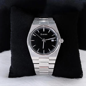 Montre à quartz étanche lumineuse en cristal de saphir à mouvement original 70h PRX Tissotes 5A montre-bracelet de qualité - Product Image 1