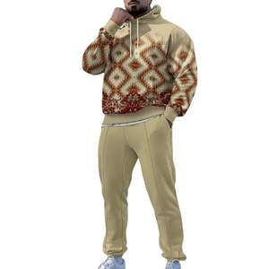 Chándal Deportivo para Hombre de Alta Calidad, Lavado Ácido Personalizado, Estampado Vintage Sublimado, Talla XL, Ropa Deportiva para Correr, Talla Grande, Transpirable y Ecológico - Product Image 1