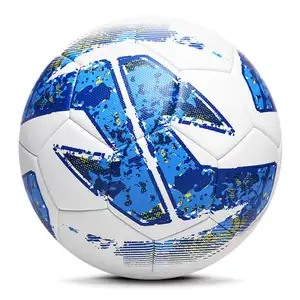 批发官方尺寸4/5足球PVC/PU足球训练定制Logo原装足球足球