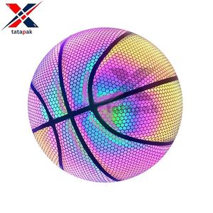 ลูกบาสเก็ตบอลสำหรับทีมมืออาชีพ เล่นกลางแจ้ง ใช้สำหรับเล่นบนถนน สั่งซื้อจำนวนมาก ราคาขายส่ง ขนาด 7 ตัวเลือกหลากหลาย เป็นมิตรกับสิ่งแวดล้อม กันน้ำได้ - Product Image 3