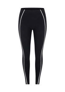 Leggings d'entraînement sans couture pour femmes taille haute Scrunch Butt Compression Leggings d'entraînement minces de conception personnalisée pour adultes - Product Image 5