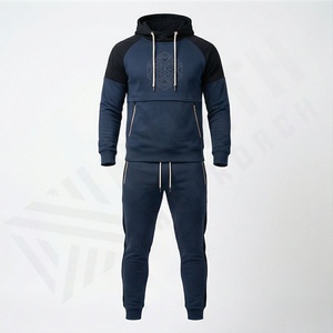 Nouveau design personnalisé – Survêtement d'hiver pour homme, coupe classique, ensemble de jogging et de fitness sur mesure, idéal pour la course à pied – 100 % coton - Product Image 1