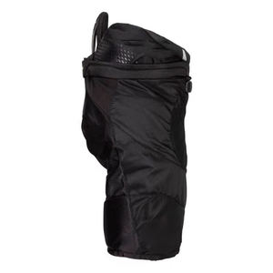 Pantalon de hockey sur glace noir, taille ajustable, rembourré, respirant, pour l'entraînement et les matchs - Product Image 4