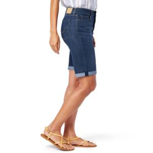 Ropa de calle personalizada de talla grande, pantalones cortos de algodón 100% para mujer, pantalones cortos de moda para mujer, pantalones cortos de mezclilla holgados para niñas - Product Image 5