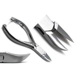 Cortauñas de punta de alta resistencia, y 16cm 14cm, cortaúñas de cutícula de acero inoxidable de calidad superior, cortador de uñas encarnadas - Product Image 1