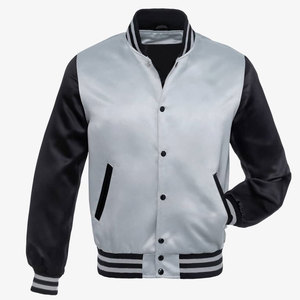 Meilleur prix de gros Logo personnalisé Veste universitaire pour hommes/Style tendance Confortable Fit Veste universitaire pour hommes - Product Image 1