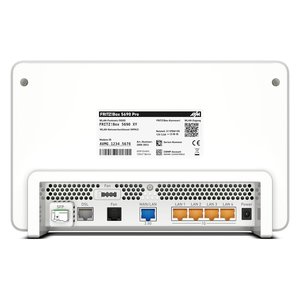Modem <b>router</b> BOX 5690 Pro Triple Band White e Red 20003043 - Product Image 5