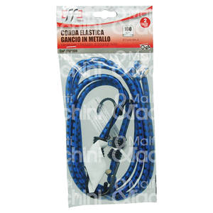 PAIRE DE CORDONS ÉLASTIQUES Couleur bleue - Product Image 1