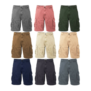 BD กางเกงขาสั้นคาร์โก้คลาสสิกสำหรับผู้ชายระบายอากาศได้กระเป๋าลึก amriss แบรนด์ปรับแต่งขนาดได้ - Product Image 1