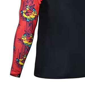 OEM Service Sublimation Printing <b>Compression</b> <b>Shirts</b> Wholesale Price Light Weight <b>Compression</b> <b>Shirts</b> - Product Image 3