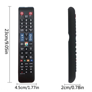 Mando a distancia para televisor inteligente, mando a distancia para televisor Samsung, mando a distancia para televisor OEM, compatible con Samsung Smart Hub Series QLED Telev - Product Image 2