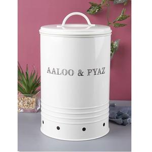 New Look Decorative Iron <b>Food</b> Canister Set Use For Kitchen ware Tabletop <b>Storage</b> Box With Best Quality - Product Image 3