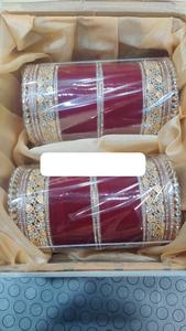 Vente à l'exportation Designer Bridal Chura Set Beautiful Bangles for Bridal Ceremony Disponible à l'exportation à partir de l'Inde - Product Image 6