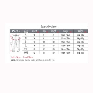 2025 fabricación personalizada pantalones de Hombre Ropa pantalones de chándal Hombre Pantalones de lana moda Streetwear Joggers al por mayor de alta calidad - Product Image 5