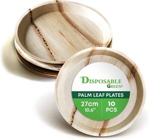 Vaisselle jetable haut de gamme, la solution écologique - Product Image 1