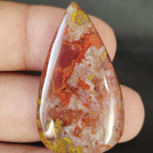 หินโมราอัญมณีทรงหลวมหลากสีธรรมชาติขนาด5-8มม. สำหรับทำเครื่องประดับ - Product Image 3