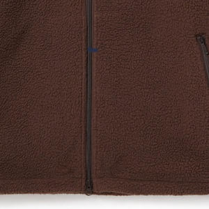 Veste Respirante Coupe-Vent en Polaire Véritable Unisexe Premium Meilleur Prix Hiver Style Formel avec Logo Avant Teint Plain-Vente en Ligne - Product Image 6