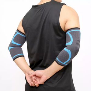 Protège-coudes en néoprène personnalisé pour la musculation et la protection en powerlifting - Product Image 5