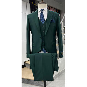 ขนสัตว์80% 20% โพลีเอสเตอร์โพลีเอสเตอร์เหมาะสำหรับใส่ไปทำงานและงานที่เป็นทางการ - Product Image 1