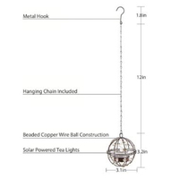 Lanterne marocaine en fer avec motif découpé, couleur et taille personnalisables, indice de protection IP55, lampe de décoration de table pour Ramadan et Eid