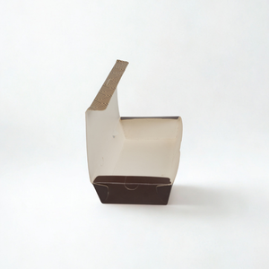 Caja de Embalaje de Alimentos Kraft Reciclable Ecológica con Impresión Personalizada |   Caja de Cartón Plegable para Llevar, Impresión Offset, Lámina en Relieve, Resistente a la Grasa - Product Image 4