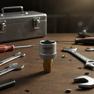 ประแจบล็อกหัว TORX ขนาด 1/2 นิ้ว ยี่ห้อ Hazet รุ่น Short Square - Product Image 3