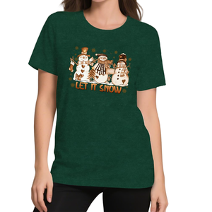 OEM Service personnalisé T Shirt pour les femmes régulière de haute qualité Slim Fit imprimé T-shirt porter pour les femmes - Product Image 6