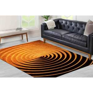 Alfombra Geométrica de Madera de Haya: Alfombra Moderna y Colorida para Escaleras, Alfombra Suave No Tejida - Product Image 4