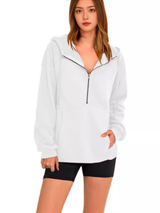 Sudadera con Capucha de Lujo Personalizada OEM para Mujer, Chándal Y2K con Logotipo Estampado, Suministro de Fábrica para Otoño, Pedido al por Mayor - Product Image 5