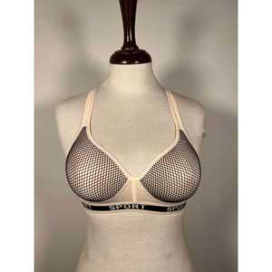 Soutien-gorge sport rembourré à dos orange - Product Image 4