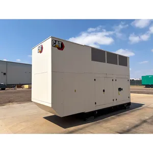 Groupe électrogène industriel triphasé au gaz naturel de 450 kW - Sortie 277/480 V, insonorisé, pour usage commercial et de secours - Product Image 2