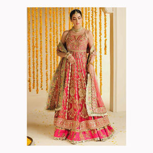 Four Season Fest Fancy Salwar Kameez Casual Shalwar Kameez Indian Pakistani Party Wear Vestidos de novia para mujeres - Product Image 6