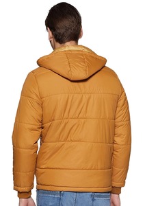 Veste en duvet à capuche ultra légère pour homme, best-seller, mode d'hiver américaine, coupe ample, doublée de polaire, rembourrage en coton - Product Image 6