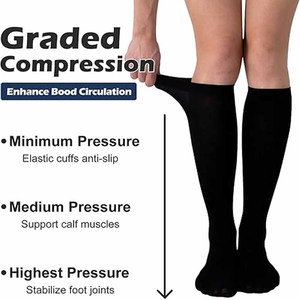 Chaussettes pour hommes en gros, style chaussettes mi-mollet, fabricant de chaussettes pour hommes, logo personnalisé, chaussettes pour hommes, téléchargées par Dress Sports - Product Image 4