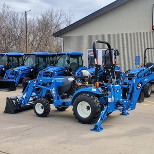 Tracteur agricole compact 4x4 de haute qualité LS 25HP avec chargeur frontal, facile à utiliser pour les travaux sur le terrain - Product Image 4