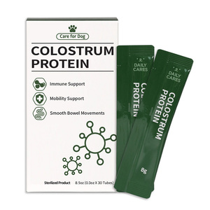 DR.BY Calostro Proteína Nutrición para mascotas 8G * 30EA Suplementos vitamínicos para perros para la salud Inmunidad y crecimiento muscular Leche para mascotas - Product Image 1