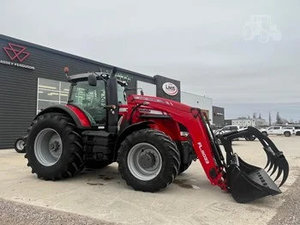 Tractor Agrícola Usado Más Vendido, Massey Ferguson 8737 4WD, en Venta - Product Image 3